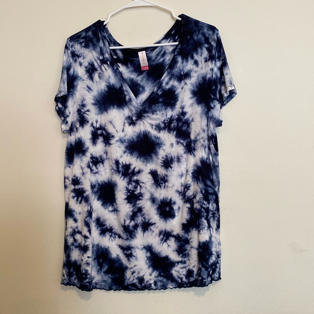 No Boundaries Tye Dyed Top